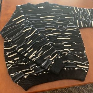 Original vintage coogi cuggi sweater size medium